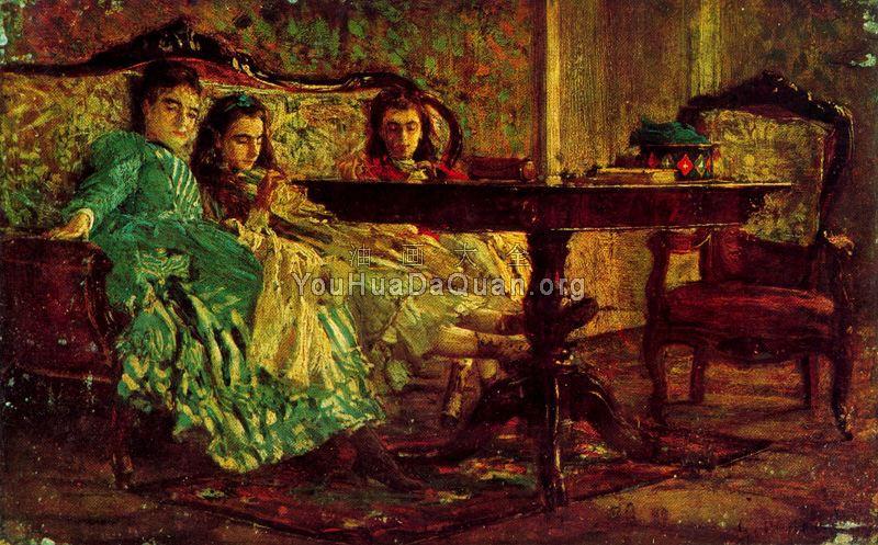 The Sisters Laskaraki - 乔瓦尼·波尔蒂尼